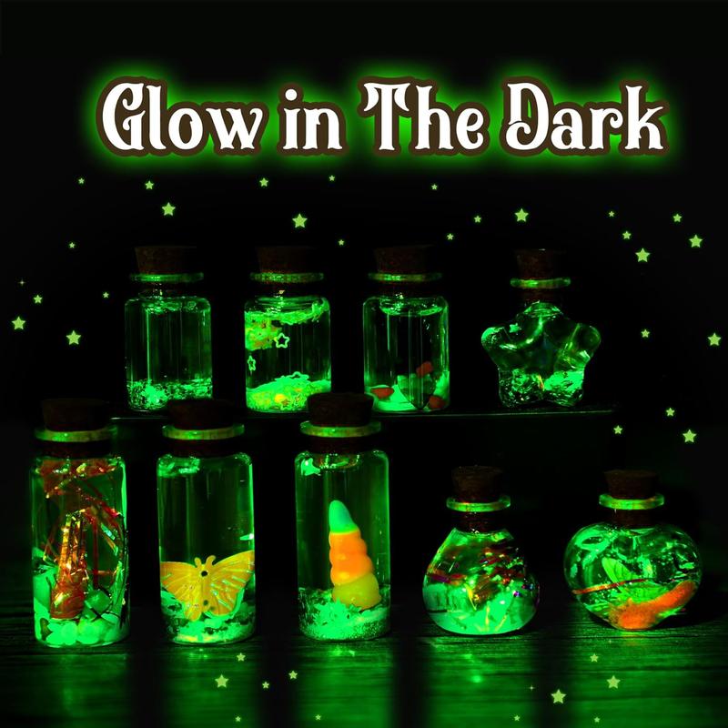 Creative Magic Potion Set Children - Magic Box Children from 6-11 Years - Magic Box Girls Toy - Craft Set Children's Toy from 6 Years Girls - Gift Girls 6 7 8 9 10 11 Years