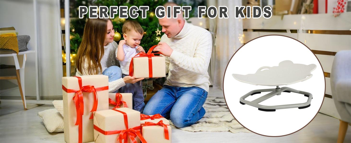 Children Swivel Chair,Boost Balance and Coordination in Kids, Sit and Spin Swivel Chair for Kids Toddlers, Sensory Spinning Seat Physical Creativity Coordination Chair Ergonomic Fun Furniture kids outdoor play