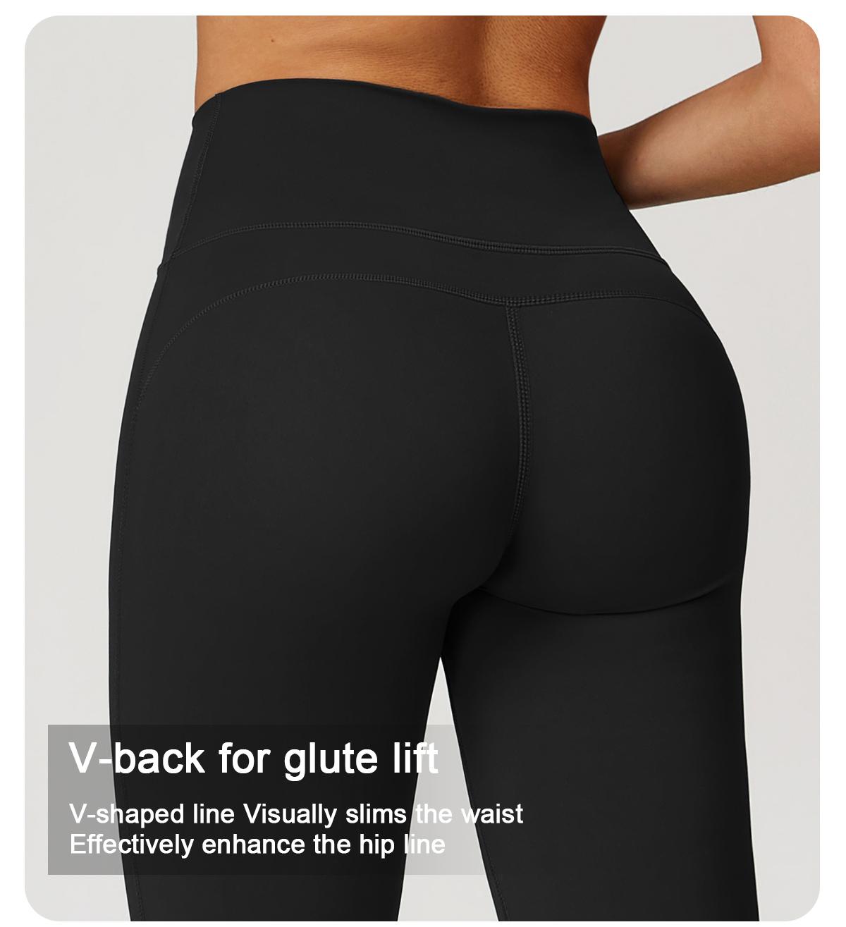 MASKERT Women's Sports Yoga Pants Running Fitness Home Commuting Comfortable Skin Friendly