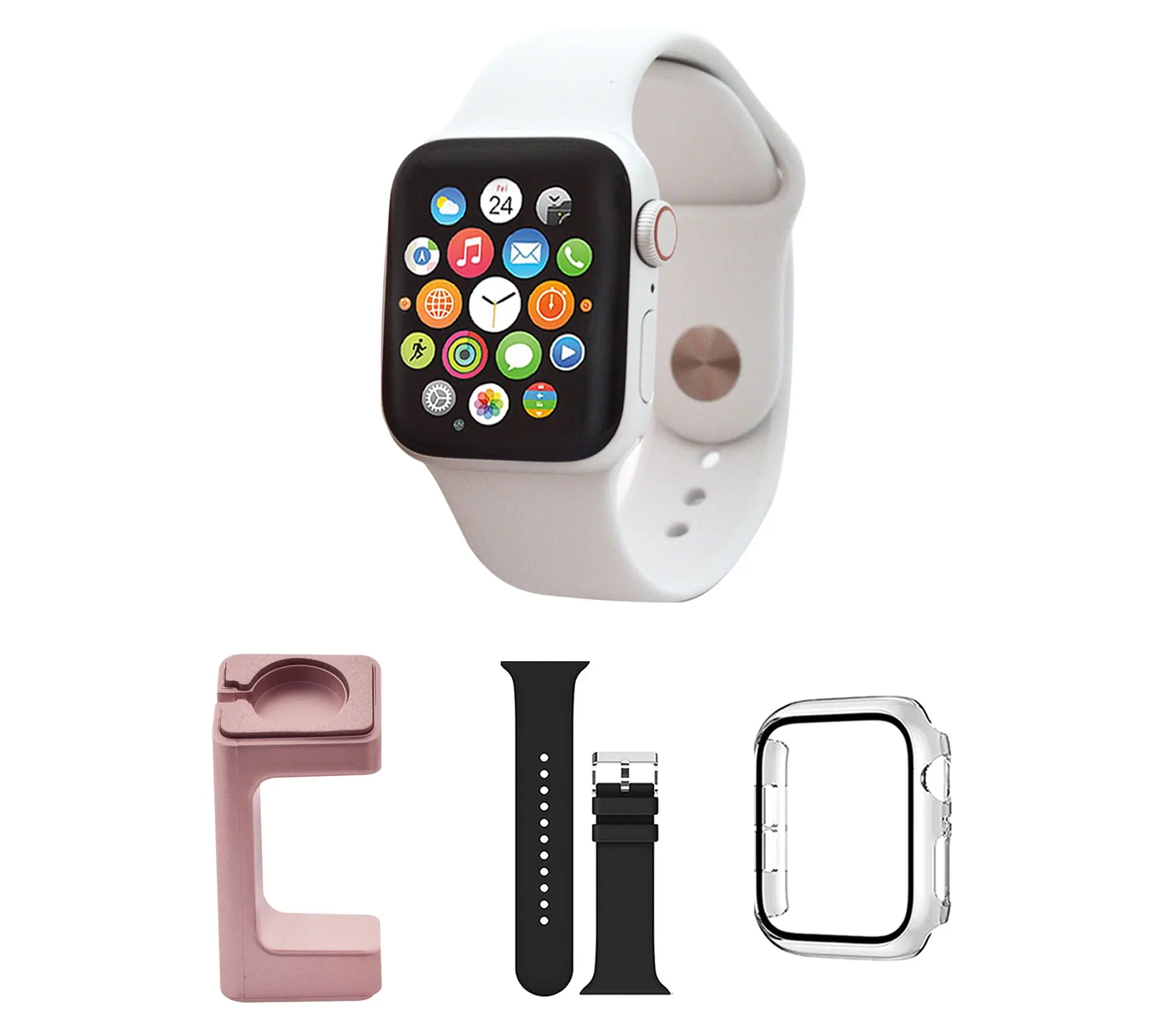 Refurbished Apple Watch Series 6 44mm GPS + Cellular Bundle