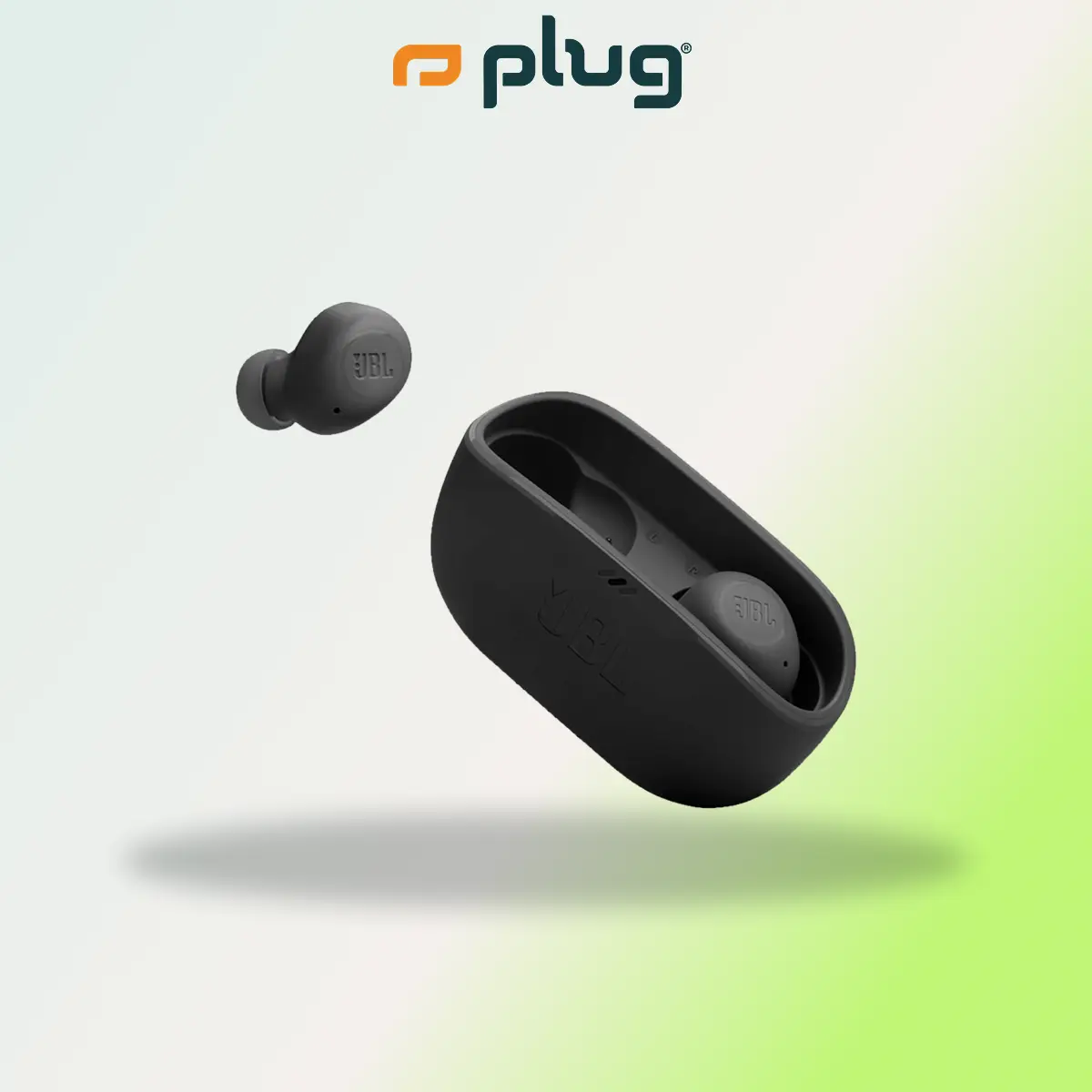 Refurbished JBL Vibe Buds - Black - Excellent Condition with 1-Year Warranty by Plug