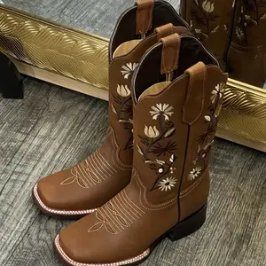 Maria Jose| Women’s Square Toe Boots