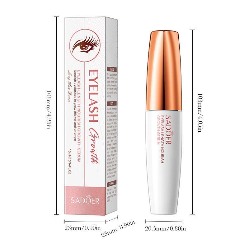 Eyelash & Eyebrow Serum: Strengthens, Thickens & Lengthens Lashes, Lifts for Fuller Look – Essential Eye Care Eyelash & Eyebrow Serum: Strengthens, Thickens & Lengthens Lashes, Lifts for Fuller Look – Essential Eye Care