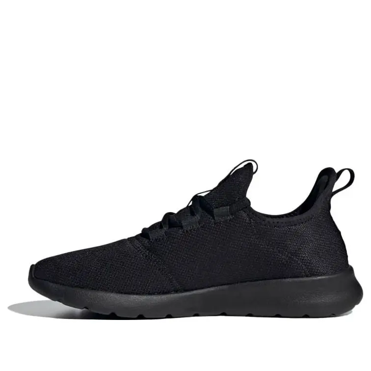 Adidas Cloudfoam Pure 2.0 Men's Triple Black Casual Training Shoes - Workout Casual, Breathable Lightweight Athletic, Sports Leisure Footwear, Workout Casual Footwear