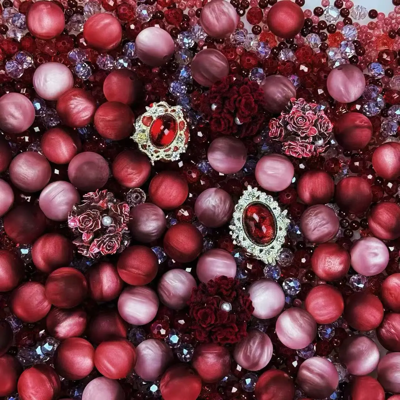 Matte Raspberry Blush