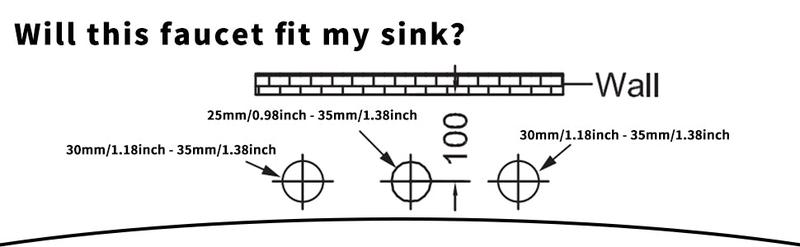 GARVEE 3 Hole Bathroom Faucets - Available in Chrome and Matte Black Finishes, Featuring Pop-up Drain, 8 Inch Widespread Design, Dual Handles, and Includes Supply Lines for Modern Vanity Sinks.