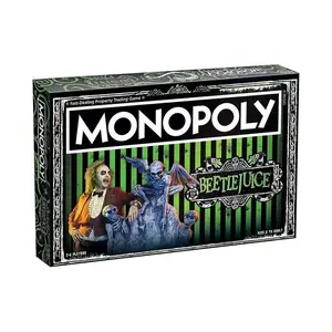 Hasbro Monopoly: Beetlejuice Hasbro Monopoly: Beetlejuice