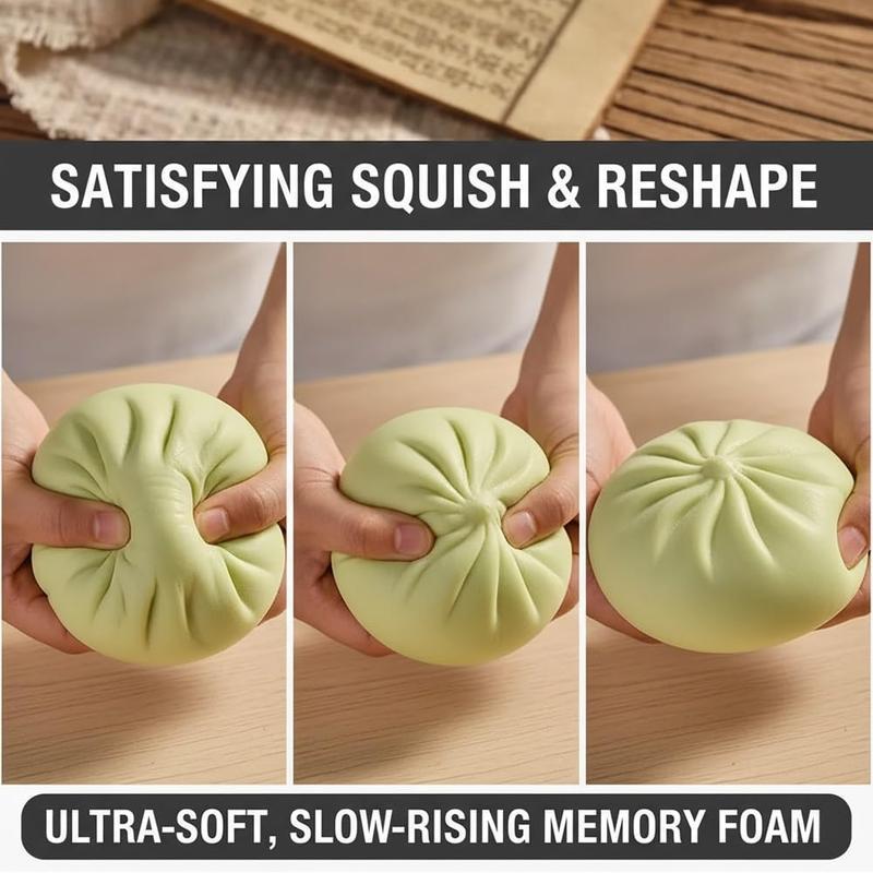 4 Pieces Colorful Dumpling Stress Balls Fidget Sensory Toy, Relaxing Hand Toy, Steamed Bun Stretchy Desk Toy, Dumpling Steam Bun Stress Toy, Holiday Gift 4 Pieces Colorful Dumpling Stress Balls Fidget Sensory Toy, Relaxing Hand Toy, Steamed Bun Stretchy Desk Toy, Dumpling Steam Bun Stress Toy, Holiday Gift
