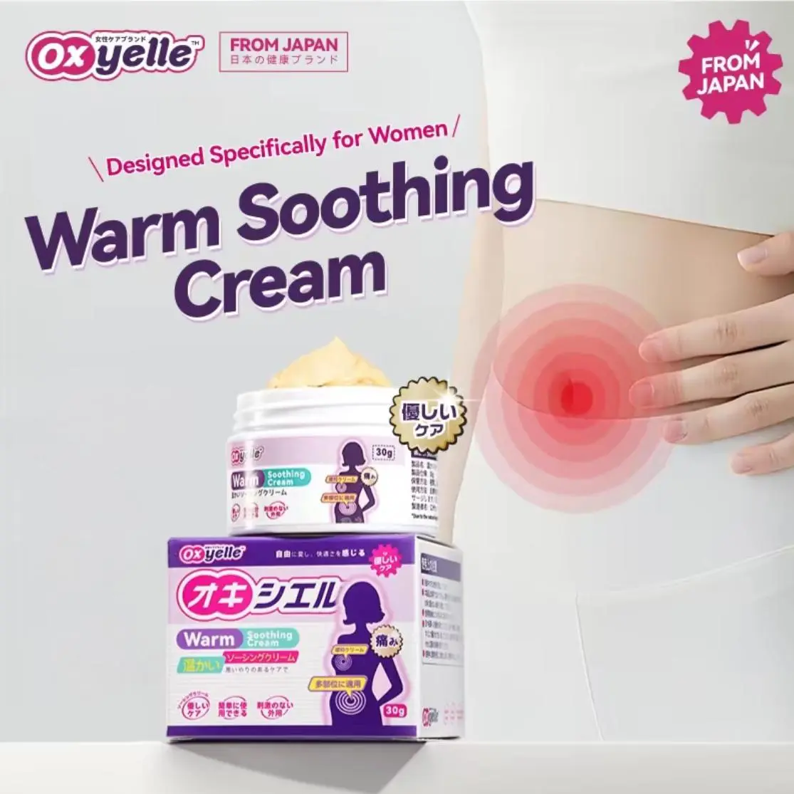 Oxyelle 3 Uterine Warming Gel, Ginseng Extract, Rose Extract, Take Care of Women Every Month, Making Them Feel Warm and Comfortable,Used to warm the body