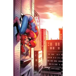 Ultimate Spider-Man #14 Unknown Comic Mirka Andolfo Exclusive Virgin Var (02/12/2025) (02/26/2025)