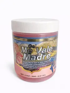 Gel Me Vale Madre Apoyo Natural – Warming Body Massage Formula for Relaxation & Skin Care, 125 gr.