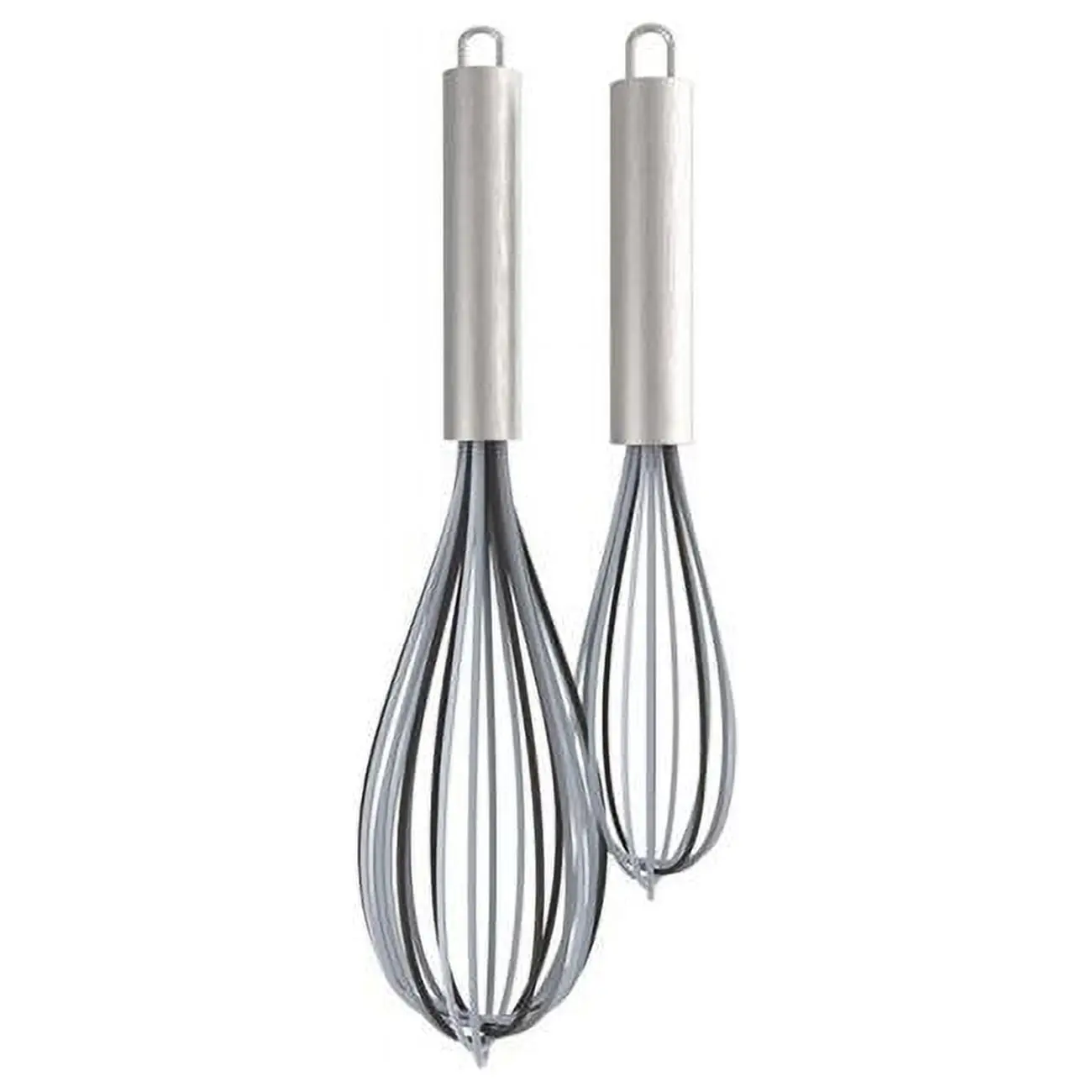 Core Home 6012600 Gray Silicone & Stainless Steel Whisk Set