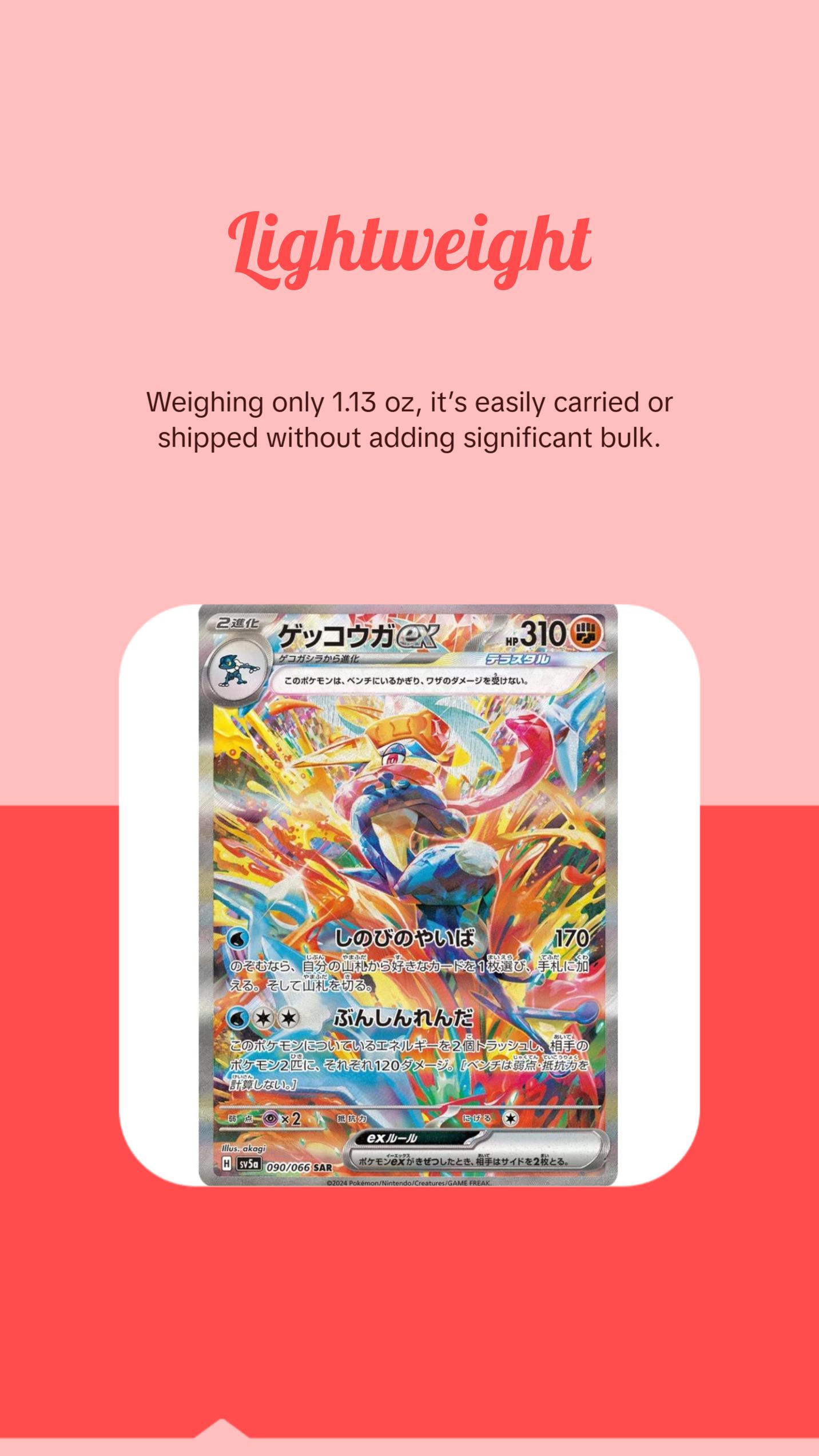 Crimson Haze - Booster Pack - 5 Random Cards - SV5A - Japanese / Korean Pokemon TCG