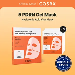 [NEW] [COSRX Official] 5 PDRN Hyaluronic Acid Vital Gel Mask 3 Sheets Hydrating Hydrogel for Vitality Glow & Firmness with PDRN & Hyaluronic Acid