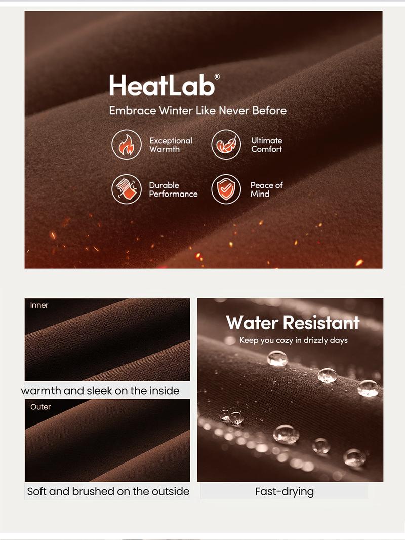 4pcs Women's High-Waisted Long Thickened Leggings with Fleece for Fitness Running Compression Pants with Pockets Butt Lift Tummy Control Slimming Yoga Pants Womenswear Bottom Basic Minimalist