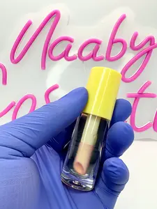 Golden Glow Argan Glossy - color changing lip oil