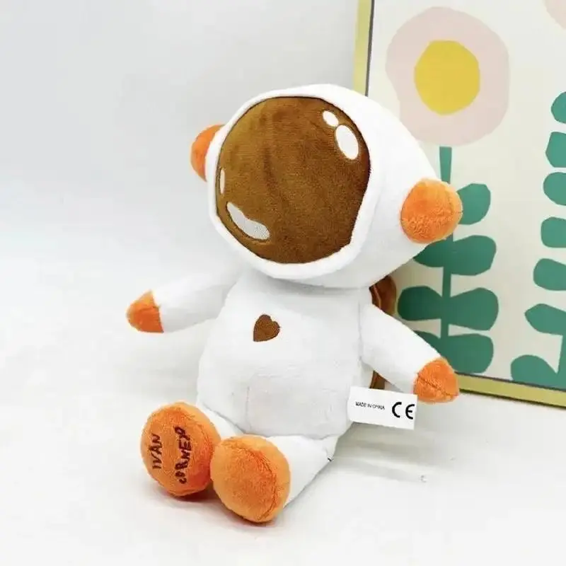 HOT New 21cm Ivan Cornejo Plush Dolls Astronaut Stuffed Anime Cotton Doll Soft Doll Room Decoration Kidstoy Birthday Gift