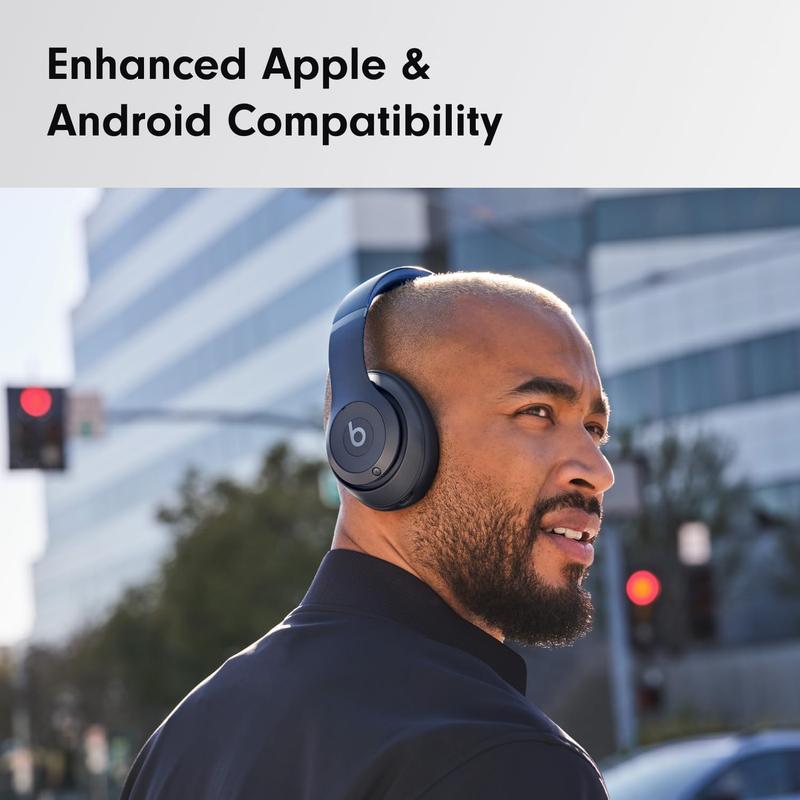 REFURBISHED Beats Studio Pro Wireless Over-Ear Headphones Apple & Android Compatible - Navy - Premium