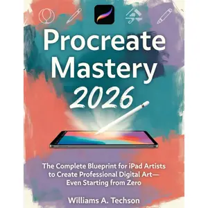 Procreate Mastery 2026: The Complete Blueprint for iPad Artists to Create Professional Digital Art—Even Starting from Zero Paperback – November 16, 2025