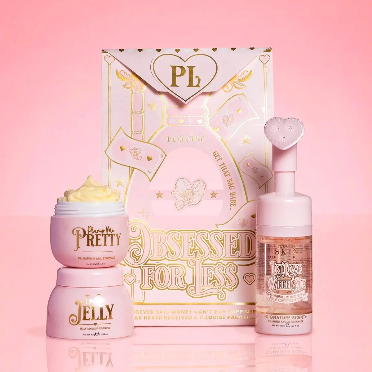P.Louise Obsessed For Less Skincare Bundle