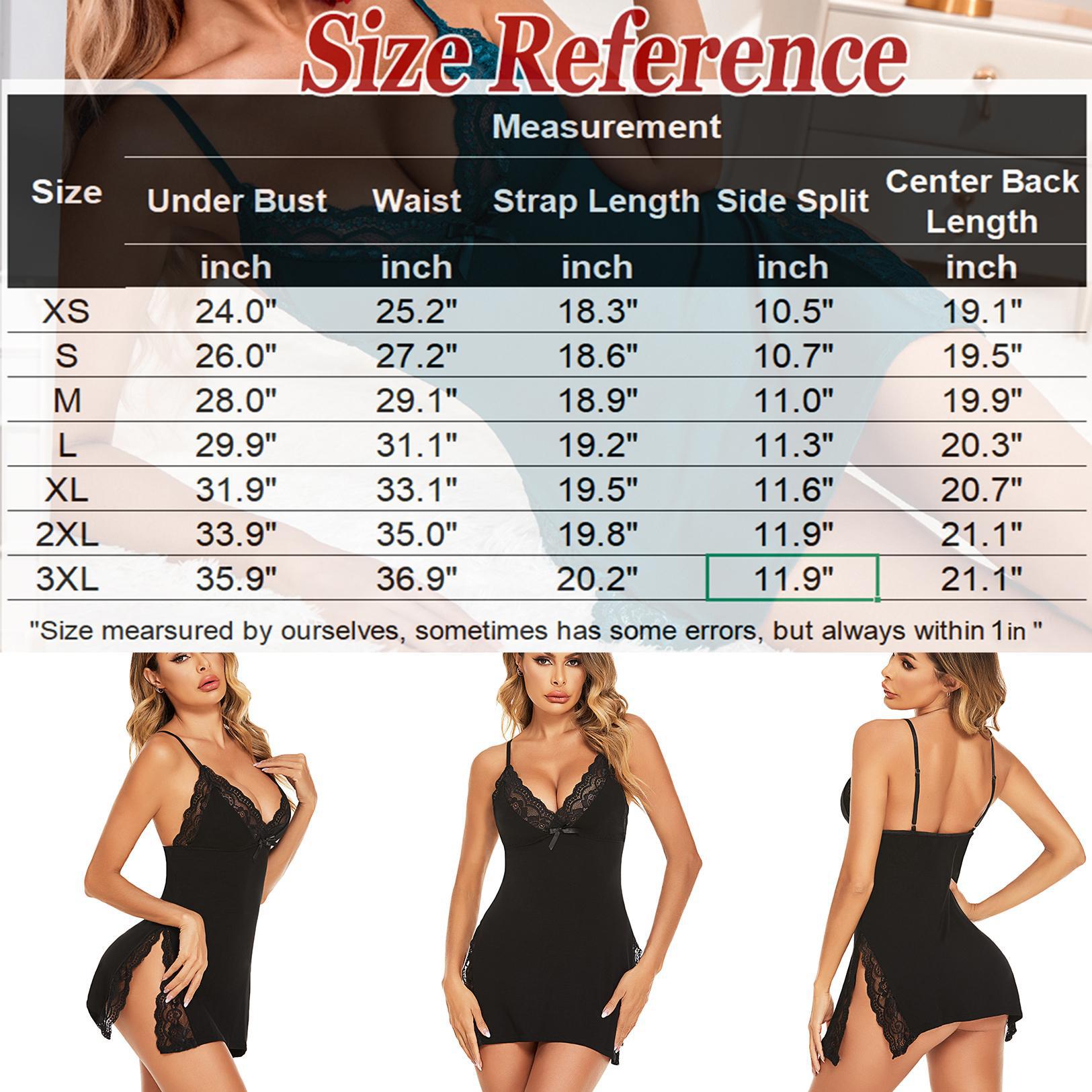 Avidlove Women's Lingerie Elegant Nightwear Spaghetti Strap Nightgown Plus Lingerie SpringStatements