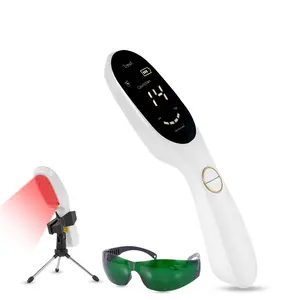 Cold Laser Therapy Device – Low Level Laser Therapy (LLLT) Wand 3x808nm + 18x650nm, Handheld Red & Infrared Light Therapy for Humans & Pets – Red Light Therapy for Dogs & Cats, Joint & Muscle Relief