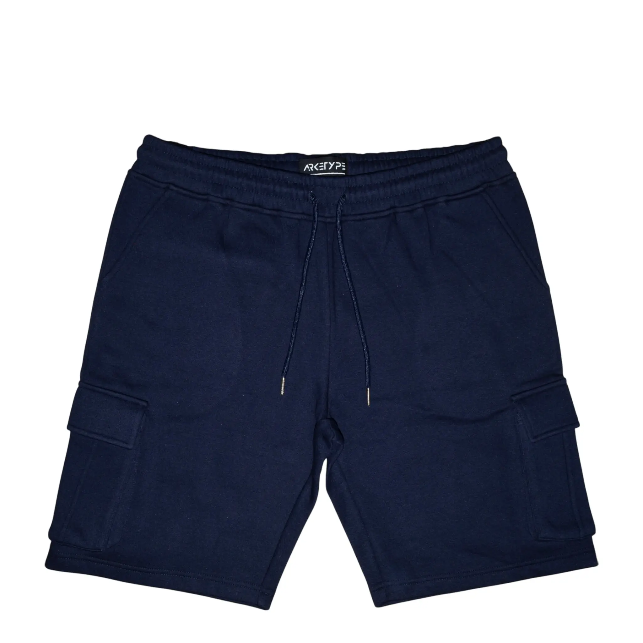 S601 - Cargo Pocket Regular-Fit Fleece Stretch Shorts S601 - Cargo Pocket Regular-Fit Fleece Stretch Shorts