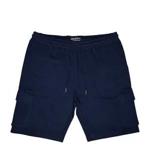 S601 - Cargo Pocket Regular-Fit Fleece Stretch Shorts