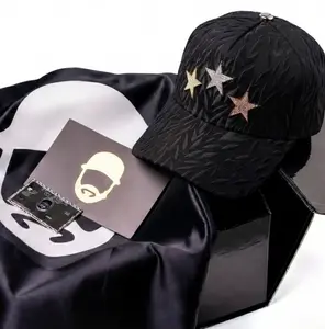 Barbas Hats x CT Rockstar Hat NFC Chip Snapback Pre-Order Full Box