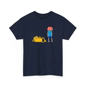 Finn and Jake Adventure Time T-Shirt, Nostalgia 2D Print T-Shirt, Cartoon Network Shirt, Gifts for Cartoon Fans #AdventureTime #CartoonNetwork #NostalgiaCore #ToonVerse #FinnAndJake #GraphicTee #StreetwearUS