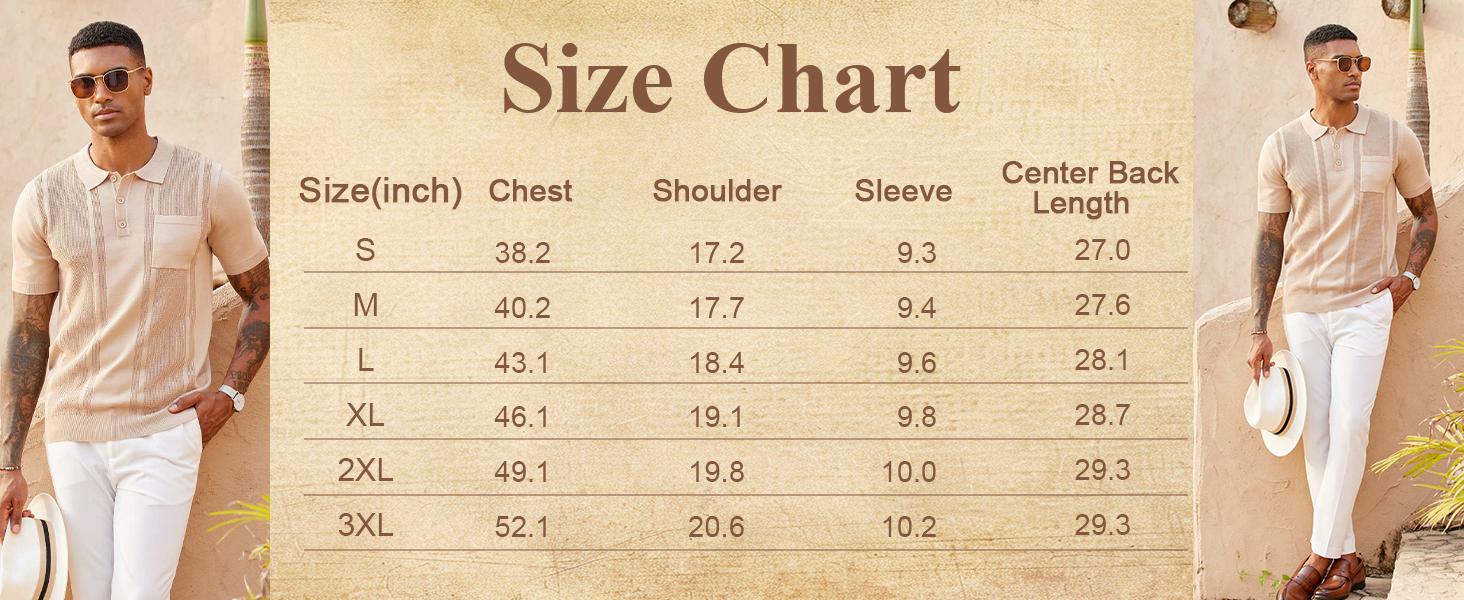 COOFANDY Men's Knitwear Polo Shirts for Men Short Sleeve Textured Polo Shirt Slim Fit Summer Collared T Shirt with Pocket