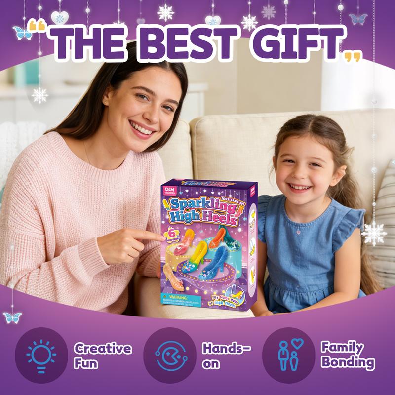 Ultimate DIY Jelly Sand Squishy Heels  | Satisfying Handmade High Heel Ornaments | Stress Relief Craft Toy for Kids & Adults