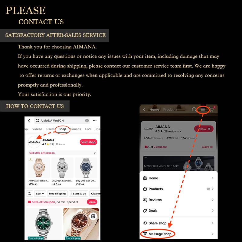 Buy One Get One Free – AIMANA Fashion & Versatile Watch with Original Swiss Movement, Calendar Function, Mechanical Style, Sapphire Crystal, Alloy Strap, Luminous and Waterproof Design Buy One Get One Free – AIMANA Fashion & Versatile Watch with Original Swiss Movement, Calendar Function, Mechanical Style, Sapphire Crystal, Alloy Strap, Luminous and Waterproof Design