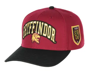 Harry Potter Embroidered House Crest Animal Adjustable Snapback Hat Cap - 4 Different Styles