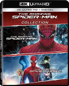 The Amazing Spider-Man / The Amazing Spider-Man 2  [4K ULTRA HD BLU-RAY MOVIE] , Dubbed, Subtitled, Widescreen