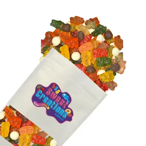 Sweet Creations Springtime Dream Mix - Mix of Gummy bears and creamy chocolate
