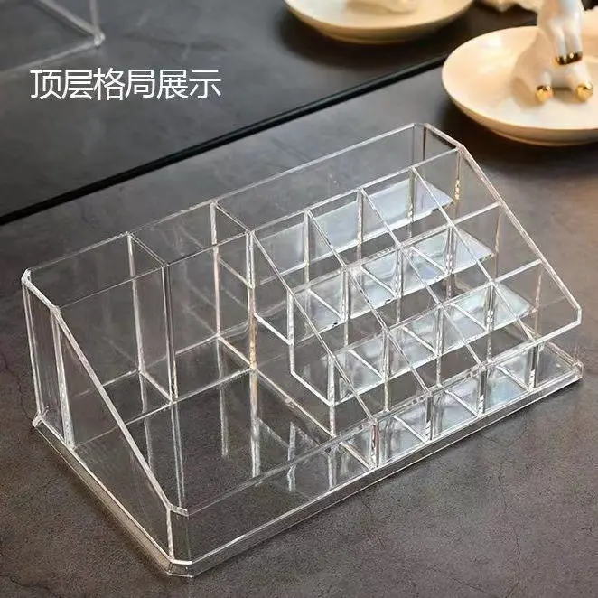 Multi functional lipstick case [transpar