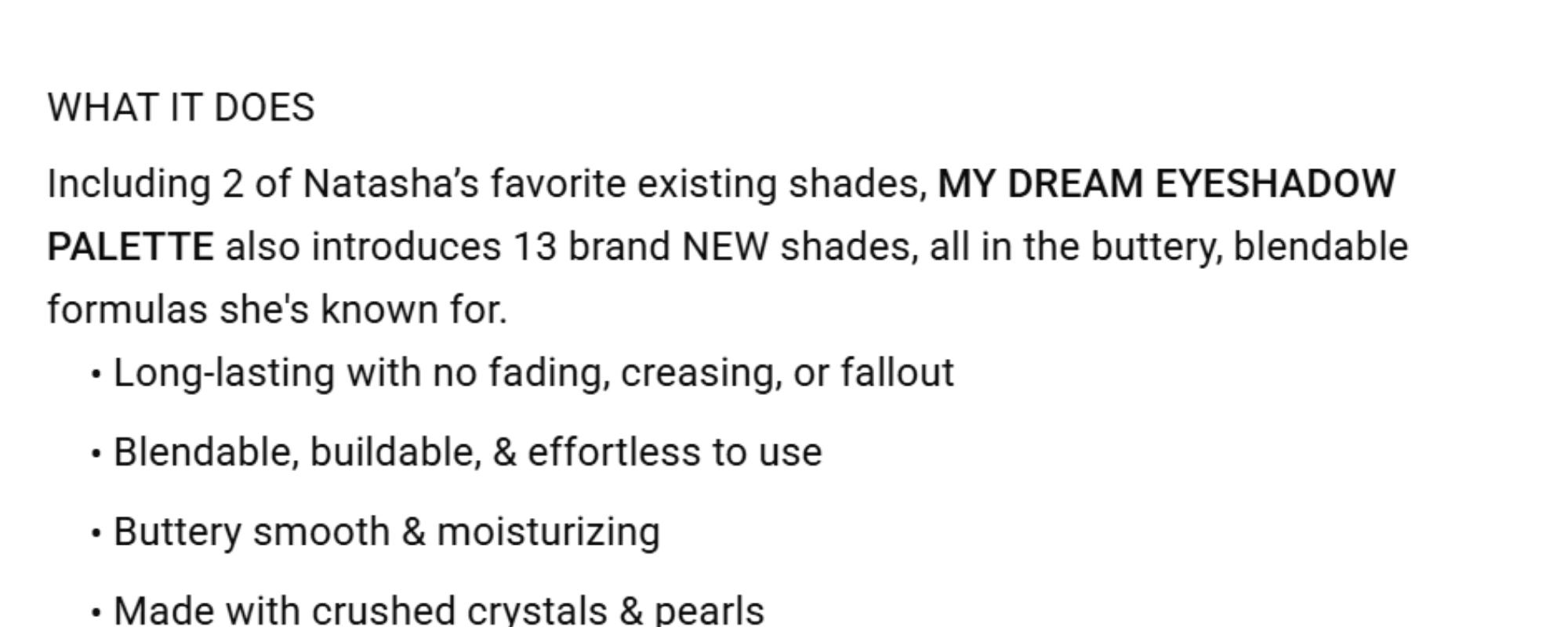 Natasha Denona MY DREAM EYESHADOW PALETTE - Midi-Sized Makeup Palette with 15 Eyeshadows Inspired by Life Elements - Makeuppalette