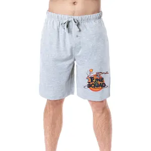 Looney Tunes Mens' Space Jam Tune Squad Movie Characters Sleep Pajama Shorts