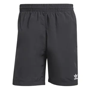 adidas Mens Trefoil Essentials Woven Shorts Casual Bottoms Casual - Black