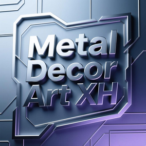 Metal Decor Art XH