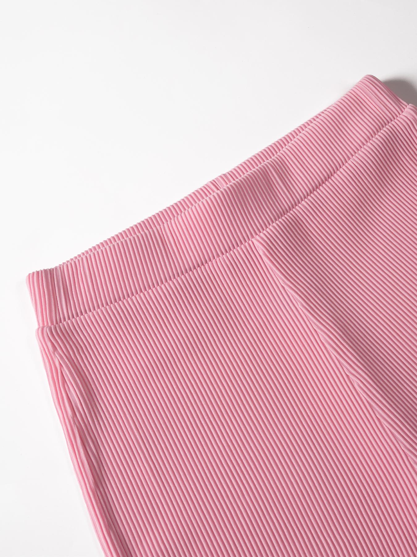 USBoutiqueCHIC Women's Summer Slim Fit 2-Piece Workout Set | Crop Top & High-Waist Leggings | 7-Color Athletic Wear Collection USBoutiqueCHIC Women's Summer Slim Fit 2-Piece Workout Set | Crop Top & High-Waist Leggings | 7-Color Athletic Wear Collection