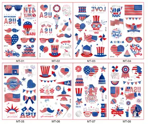 Anniversary America 250th Birthday 1776 2026 Stickers USA Waterproof Vinyl for Water Bottle Car Laptop -01 -02 -03-04 -05 -06 -07 -08 Durable Collectible Gift Durable