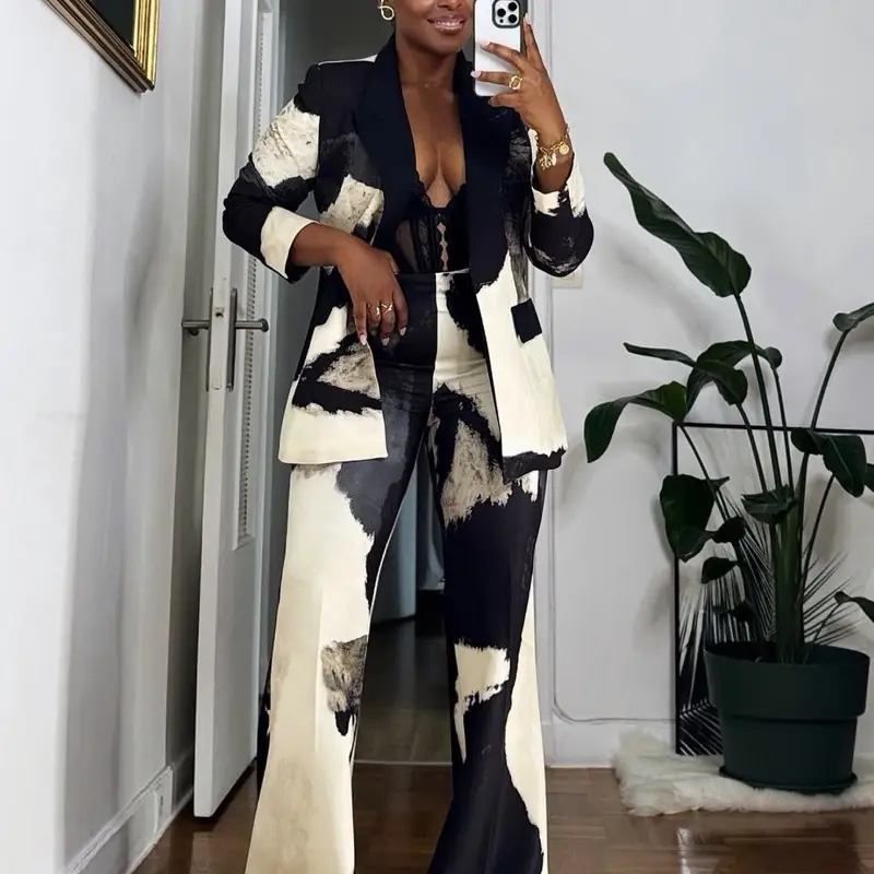 two piece leather skirt set - TikTok Shop