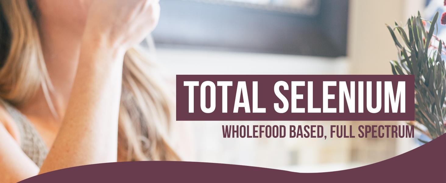 Total Selenium (200 mcg) - Plant-Based Selenium Supplement Edible Healthcare Dietary Total Selenium (200 mcg) - Plant-Based Selenium Supplement Edible Healthcare Dietary