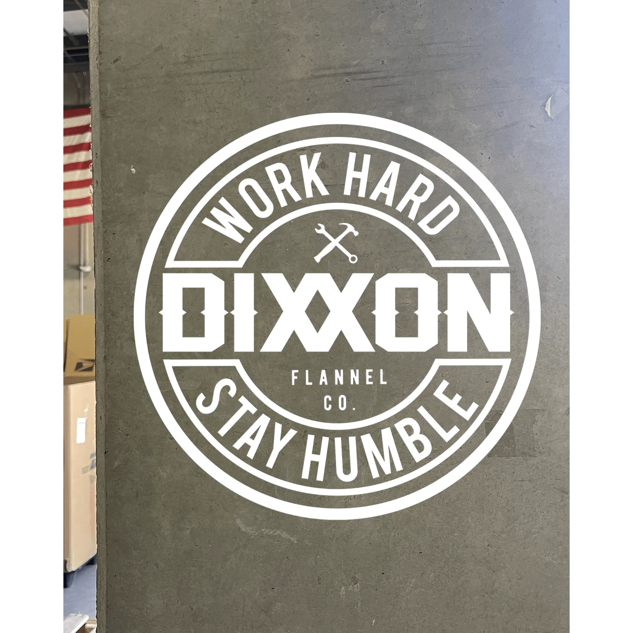 Corpo 14" Die Cut Sticker
