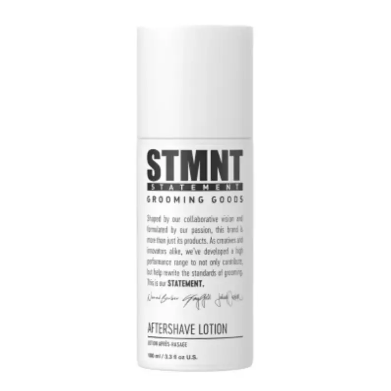 STMNT Grooming Goods Aftershave Lotion, 3.3 fl. oz.
