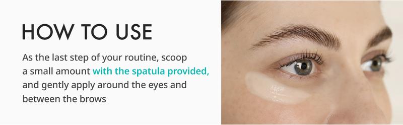 REJURAN Intensive Eye Cream, c-PDRN - Fast-Acting Eye Treatment for Wrinkles, Lifting, and Dark Circles. Instant Hydration and Visible Revitalization. Korean Skin Care (0.67 fl oz)