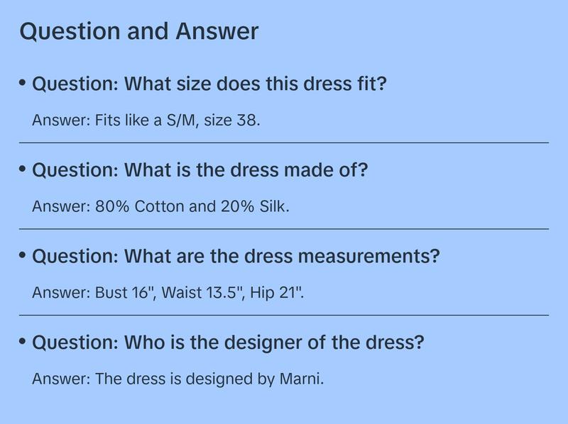 Marni Metallic Midi Dress