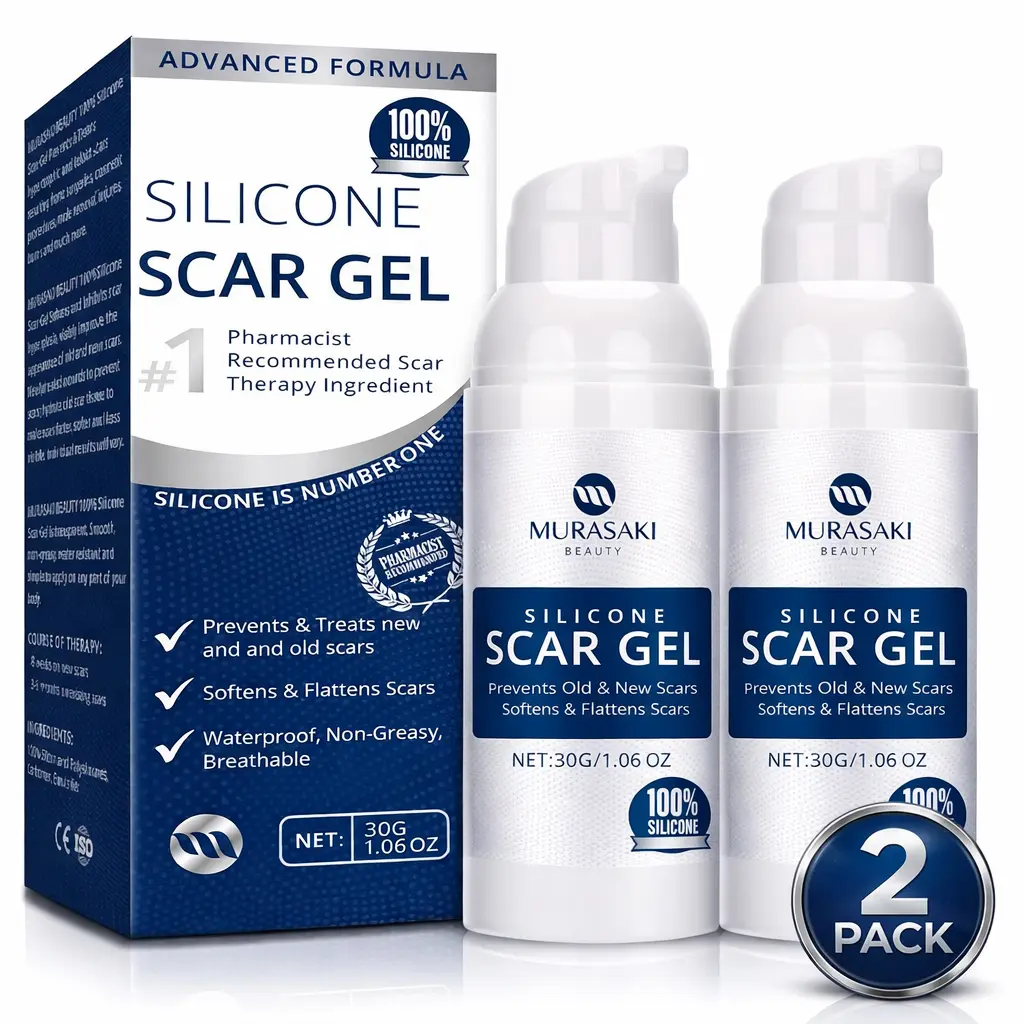 Silicone Scar Gel_2 Pack
